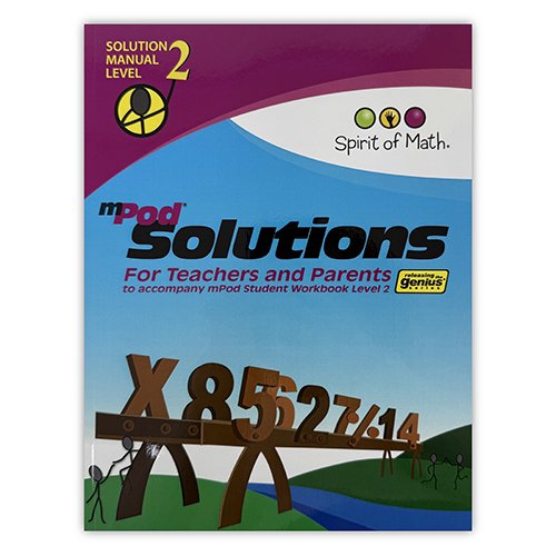 Math Problem of the Day (Solution Manual Level 2)