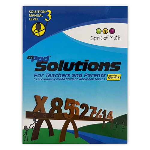 Math Problem of the Day (Solution Manual Level 3)