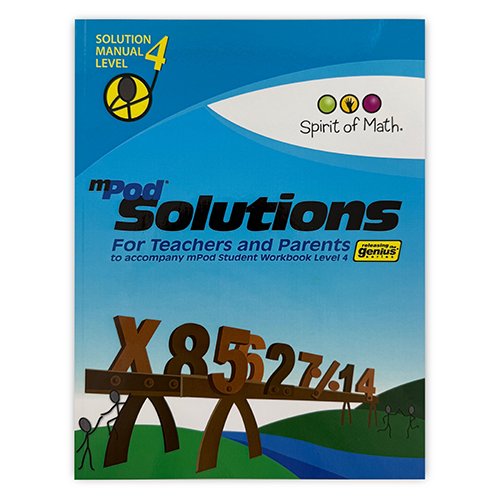 Math Problem of the Day (Solution Manual Level 4)