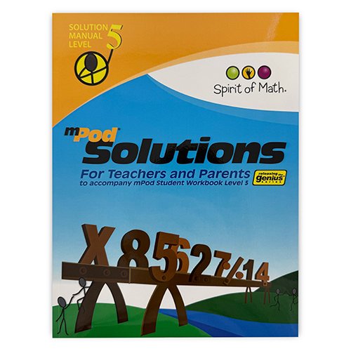 Math Problem of the Day (Solution Manual Level 5)