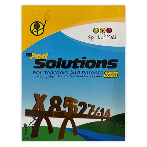 Math Problem of the Day (Solution Manual Level 6)