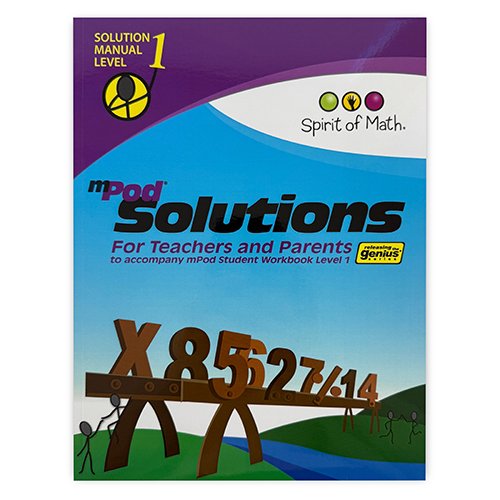 Math Problem of the Day (Solution Package Level 1)