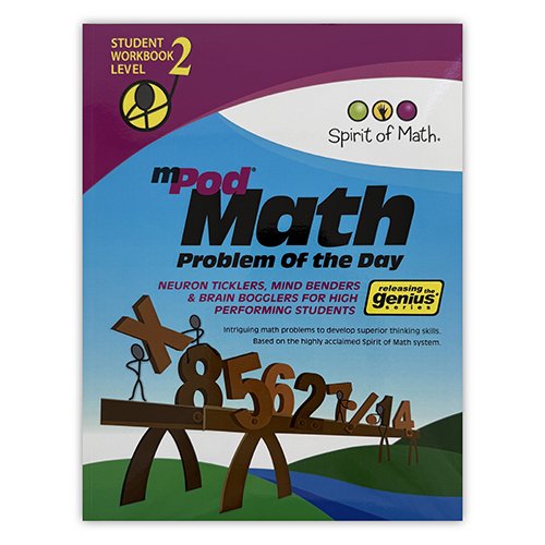 Math Problem of the Day (Student Workbook Level 2)