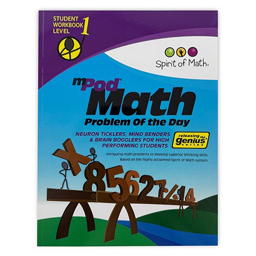 Math Problem of the Day (Student Workbook Level 1)