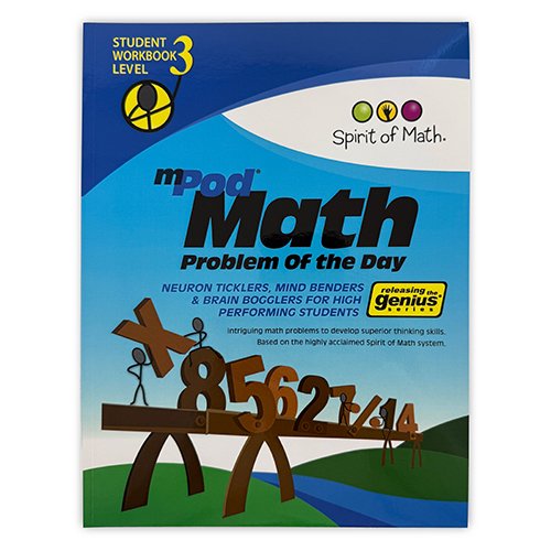 Math Problem of the Day (Student Workbook Level 3)