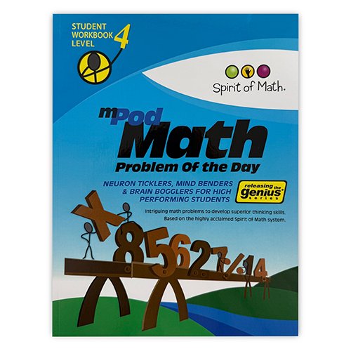 Math Problem of the Day (Student Workbook Level 4)