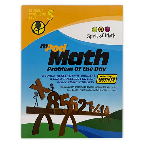 Math Problem of the Day (Student Workbook Level 5)