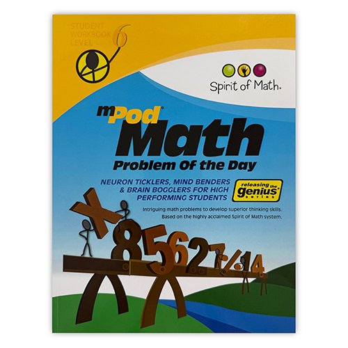 Math Problem of the Day (Student Workbook Level 6)