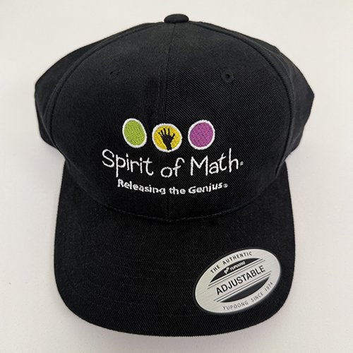 Spirit of Math Baseball Hat — alternate view