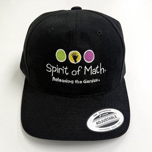 Spirit of Math Baseball Hat