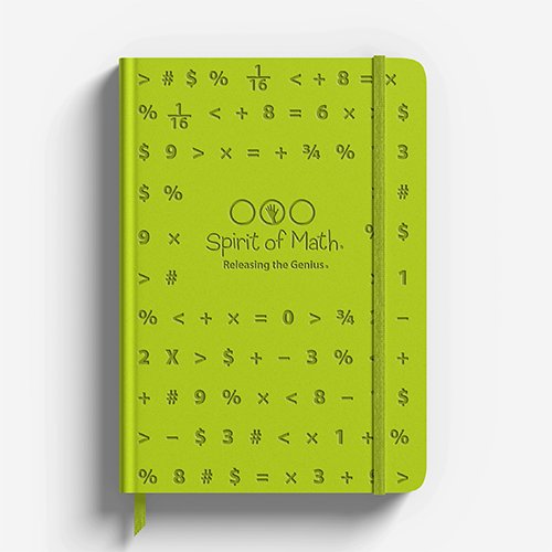 Spirit of Math Notebook