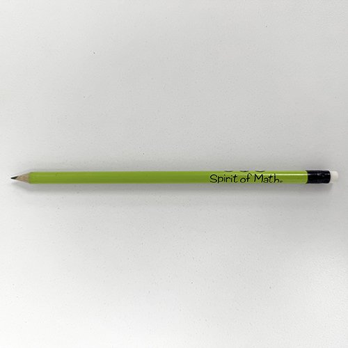 Spirit of Math Pencil
