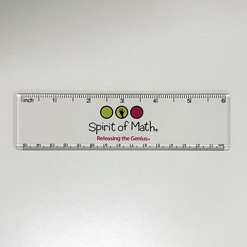 Spirit of Math Ruler