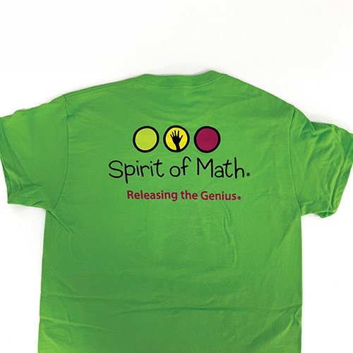 Spirit of Math T-Shirt — back