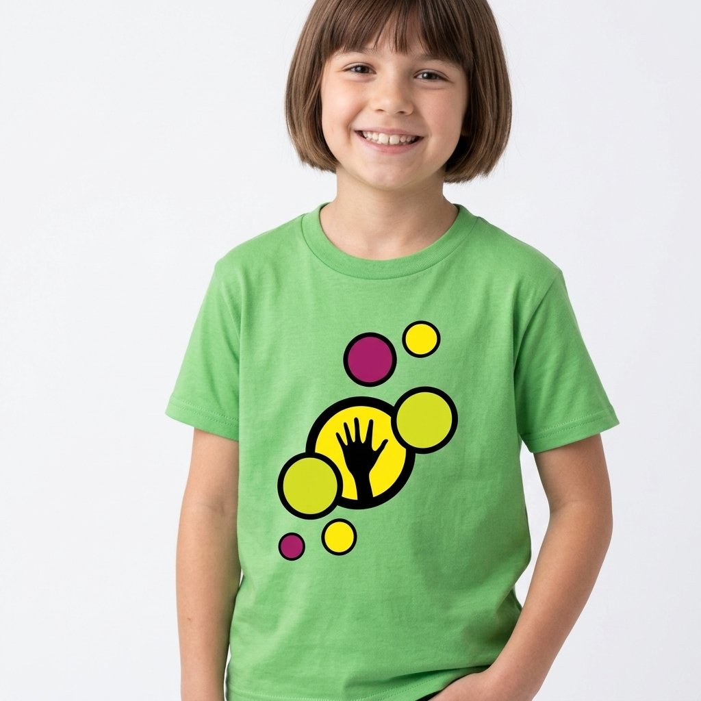 Spirit of Math T-Shirt — worn by a young model